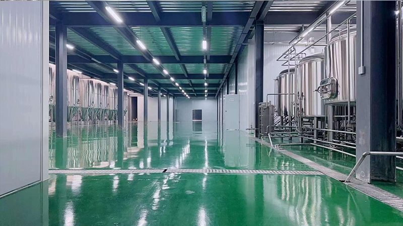 赵县陕西咸阳大盈精酿啤酒厂