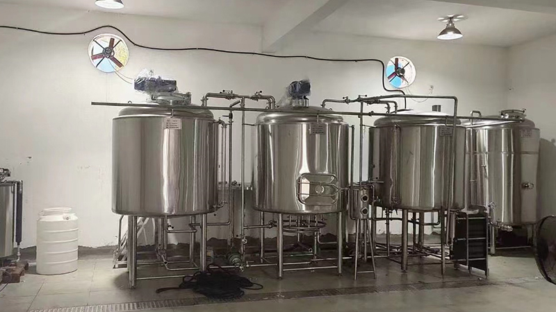 赵县沧州075精酿啤酒厂